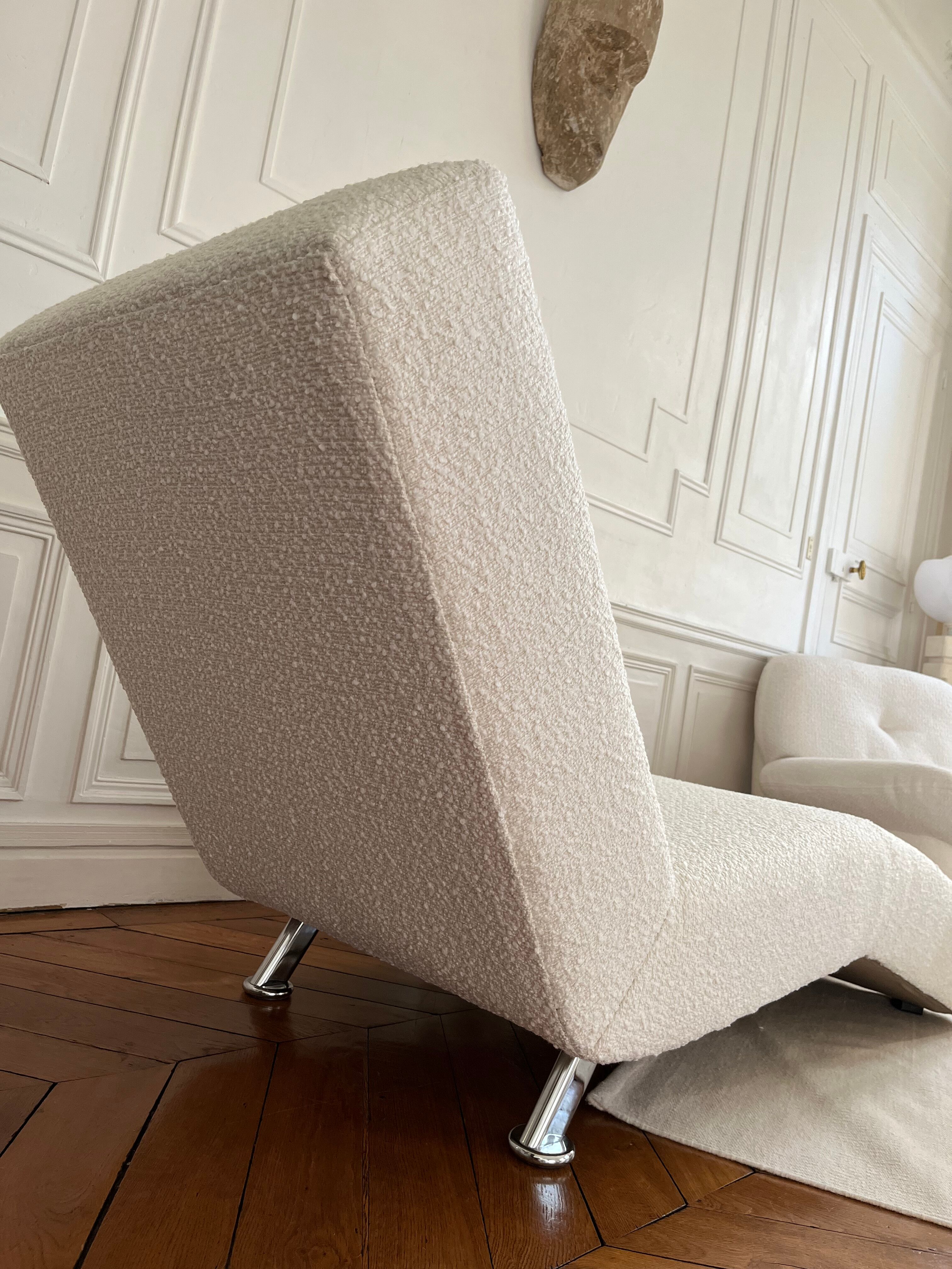 Fabric design daybed loops