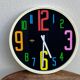 Grande horloge Memphis signé Virginio