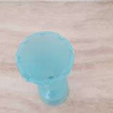 Soliflore / Vase in blue opaline glass, Florentine art