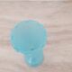 Soliflore / Vase in blue opaline glass, Florentine art