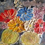 Peinture fleurs