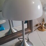 Grande lampe champignon pied tulipe