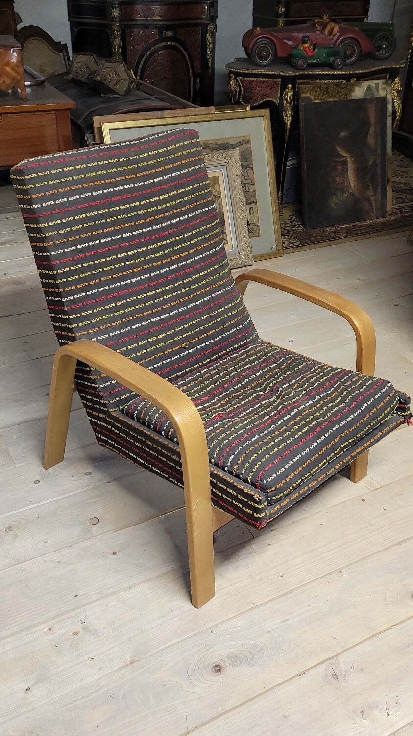 Steiner armchair by ARP, 1950s vintage