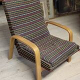 Steiner armchair by ARP, 1950s vintage