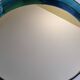 Syla 710 Blue Round Cap Mirror, 1970s, 47 cm