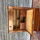 Secretary to abattant in mahogany period consulate xix eme century