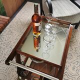 Art deco bar dessert with mirrors around 1940