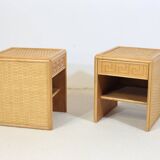 Duo of vintage Stübert bedside tables