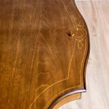 English Extendable Dining Table in Mahogany, 1920