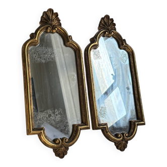 2 antique mirrors
