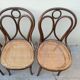 Paire de chaises Thonet nr 19/1 de 1888 ca