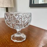 Cut glass candy dish or sugar bowl – Italy