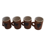 Mugs gres poterie de la colombe