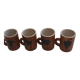Mugs gres poterie de la colombe