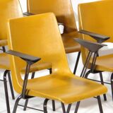 Mid Century Office Desk Arm chair by Philippus Potter for Ahrend De Cirkel, 1970s