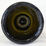 Blown glass bottle 19th limonade gazeuse g.coulloudon a gueret