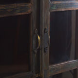 Vintage wooden wardrobe