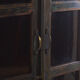 Vintage wooden wardrobe