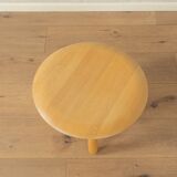 Karljohan side table by Christian Halleröd for IKEA, 1990s, solid oak