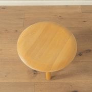 Karljohan side table by Christian Halleröd for IKEA, 1990s, solid oak