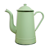 Enamelled sheet metal coffee maker