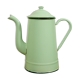 Enamelled sheet metal coffee maker