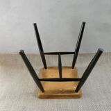 Wooden stool by Tapiovaara, 1960s