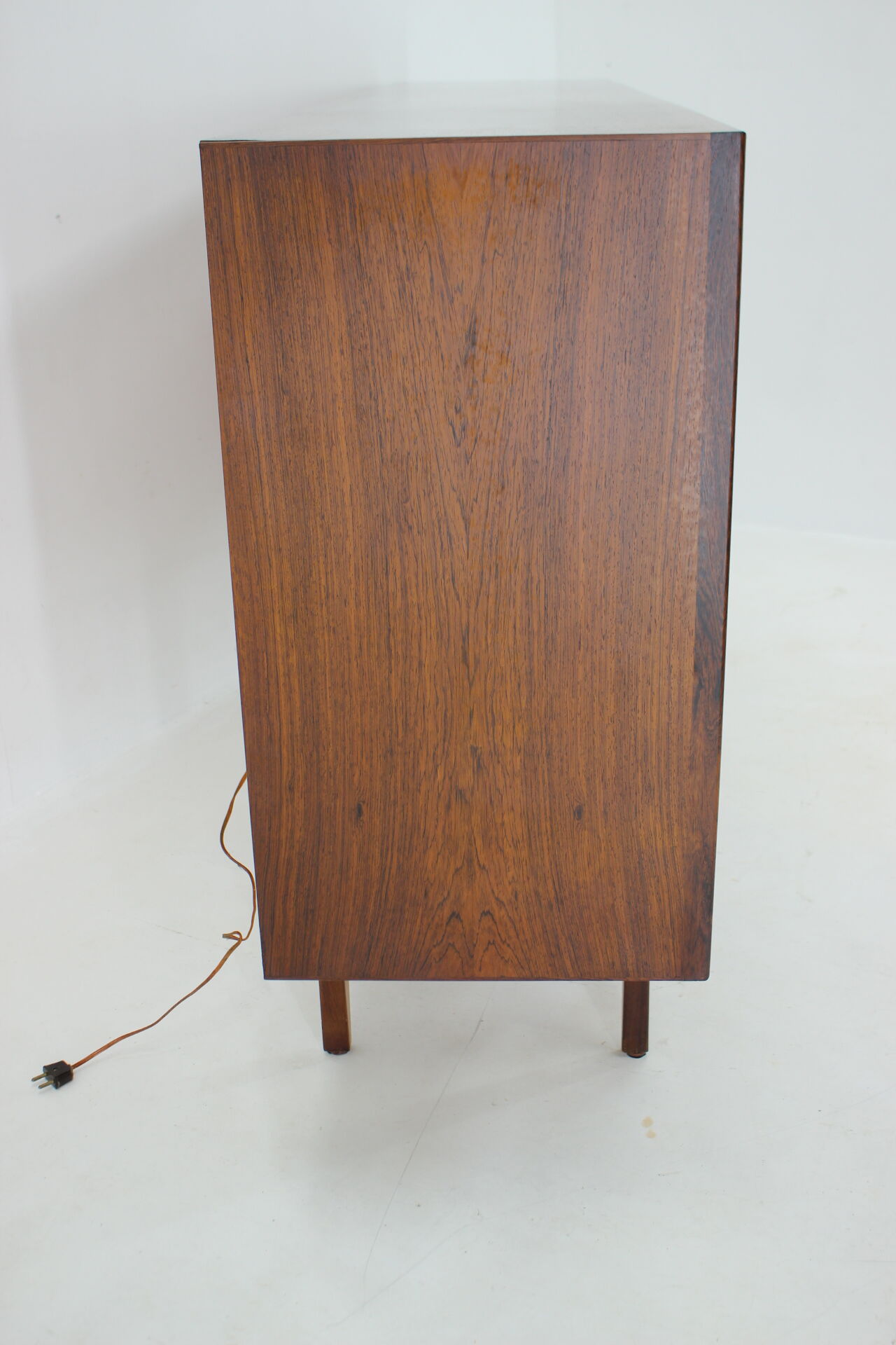 1960s palisander highboard, denmark