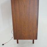 1960s palisander highboard, denmark
