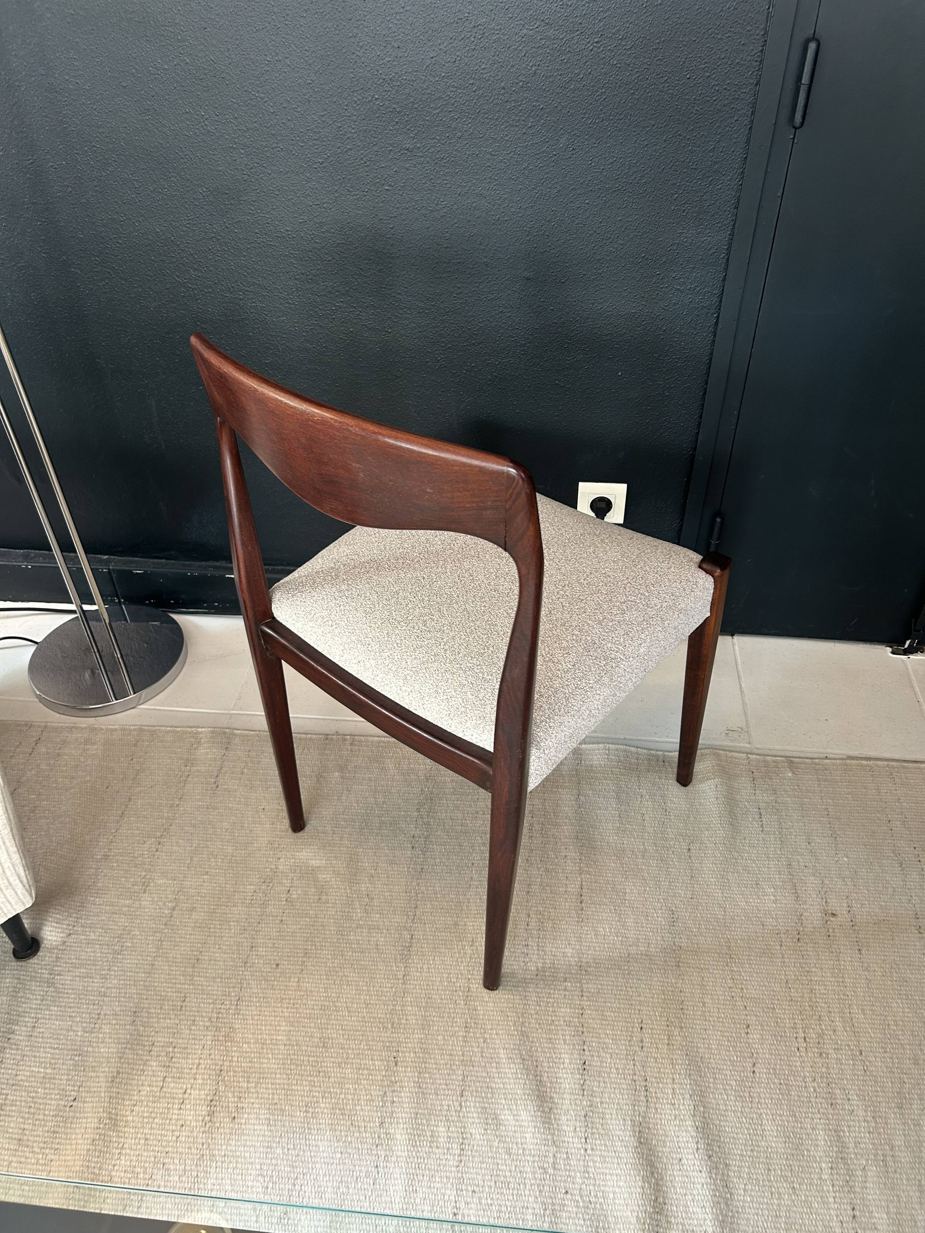 Chair in Scandinavian style circa 1960