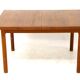 Scandinavian teak dining table, Sweden, 1960