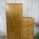 Vintage asymmetrical wardrobe