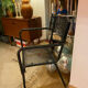 Garden armchair René Malaval Blocmetal 50s