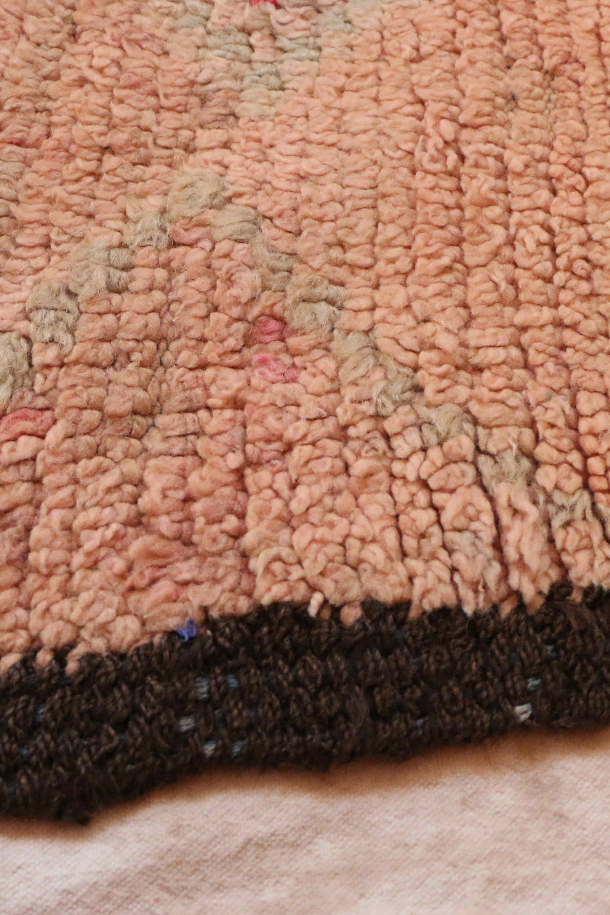 Moroccan Carpet Old Pink 170 x 300 cm