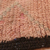 Moroccan Carpet Old Pink 170 x 300 cm