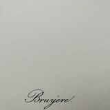 Planche illustrée originale Bruyère