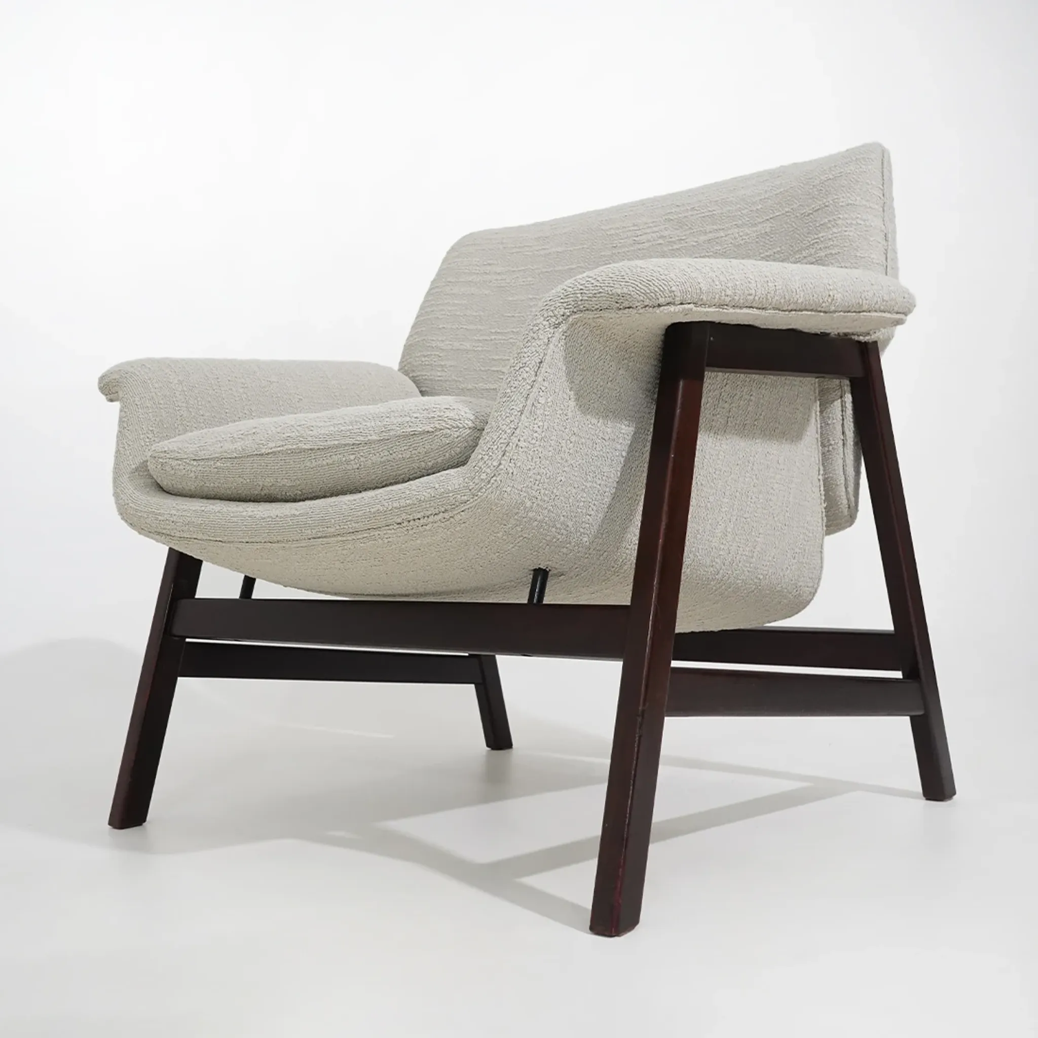 “849” armchair by Gianfranco Frattini for Cassina, 1950s