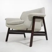 “849” armchair by Gianfranco Frattini for Cassina, 1950s