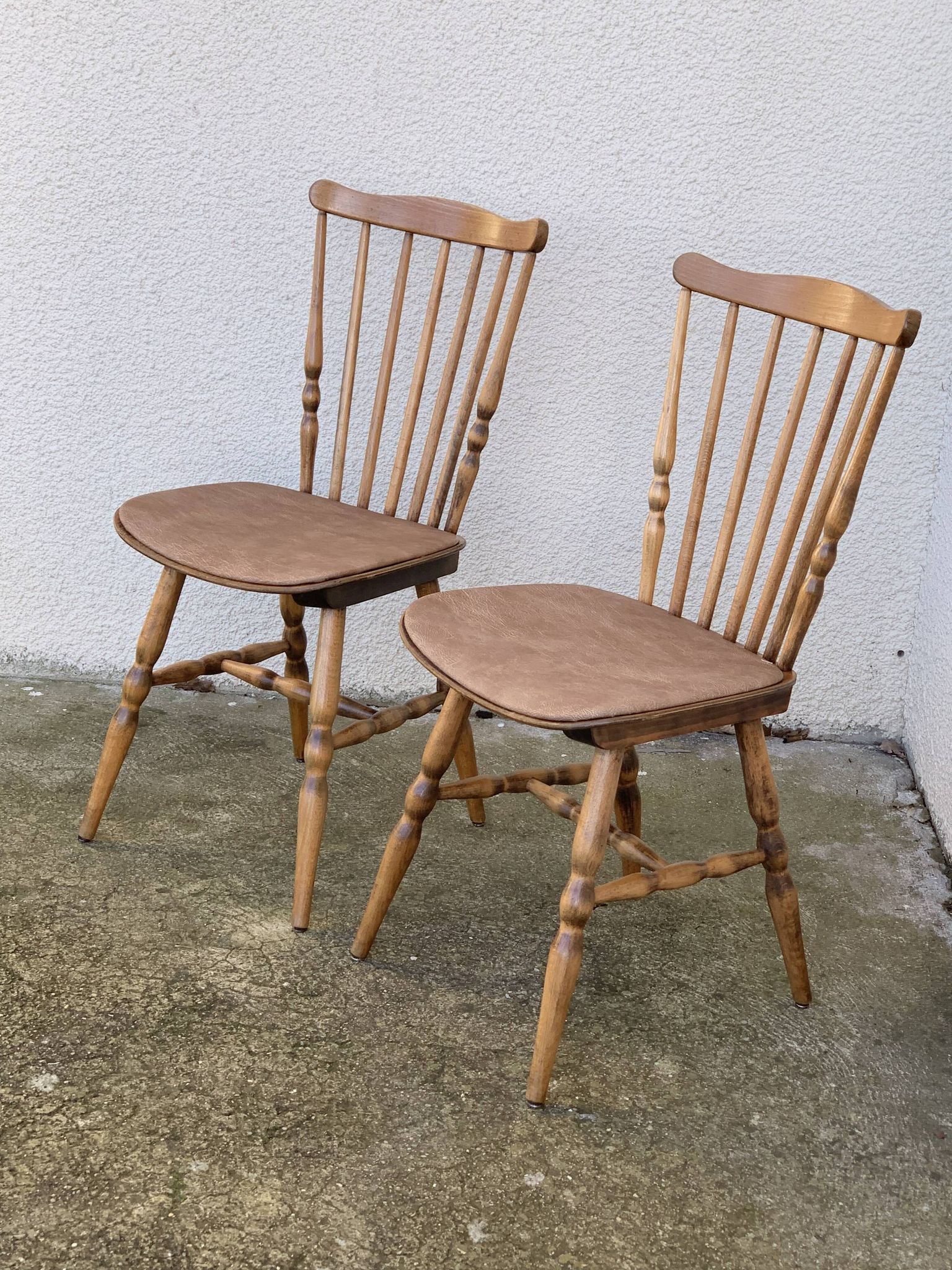 Baumann Florida Tacoma bistro chairs 1970