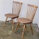 Baumann Florida Tacoma bistro chairs 1970