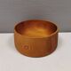 Danish bowl in turned wood 1970s