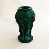 Art Deco Bacchante Vase
