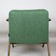 Green Bunny armchair by Józef Chierowski, 1970s