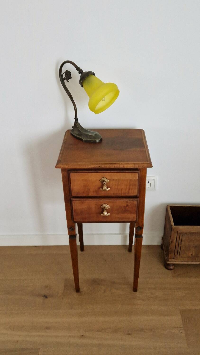 Antique walnut furniture