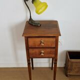 Antique walnut furniture