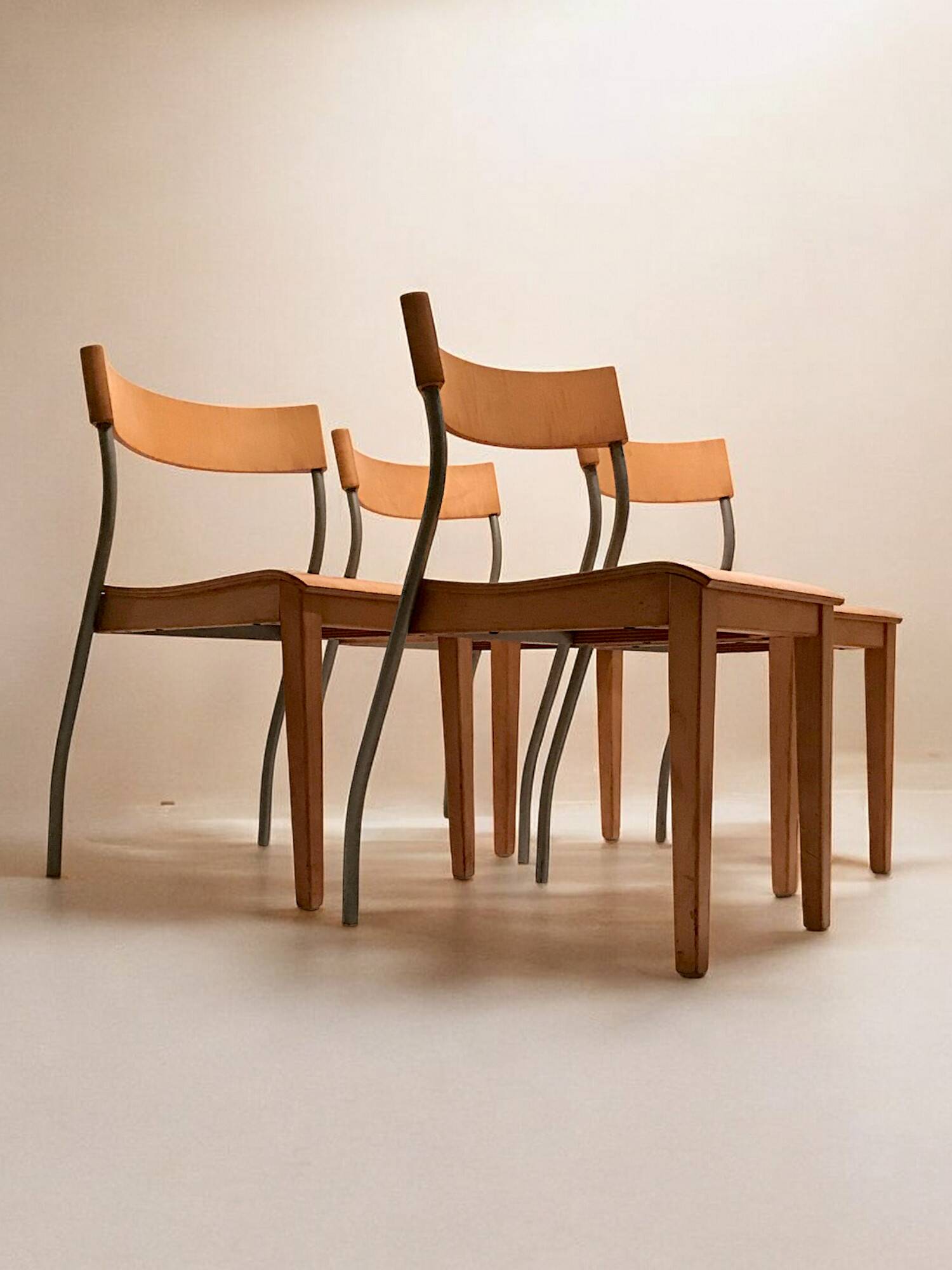 Tina Christensen - Set of four “Nordisk” chairs - IKEA - 1999 -