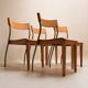Tina Christensen - Set of four “Nordisk” chairs - IKEA - 1999 -