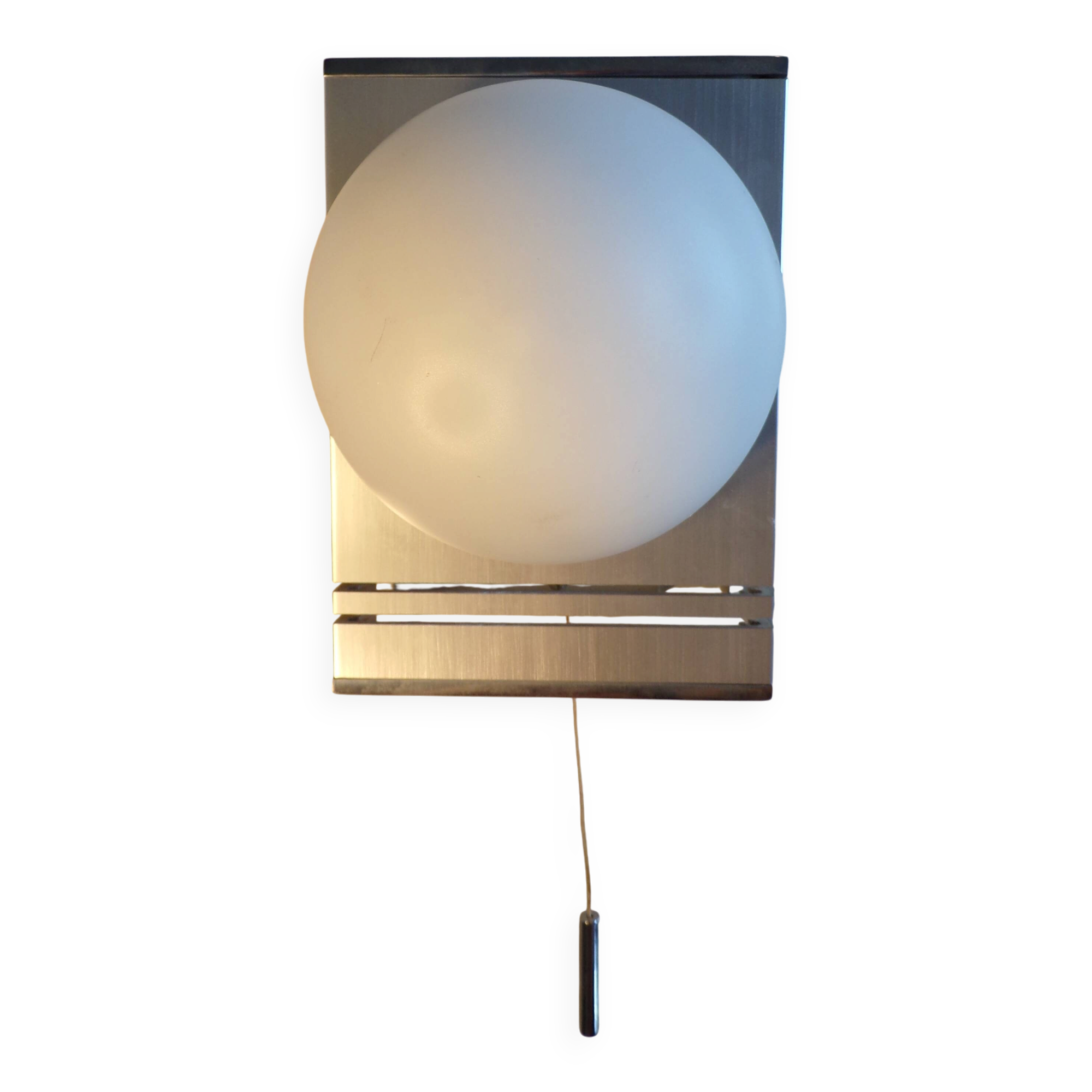 Space age wall light