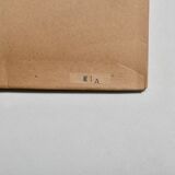 Rare early 1A Akari table lamp by Isamu Noguchi for Ozeki, Japan 1950s