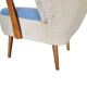 Set of 2 vintage cocktail chairs/armchairs.